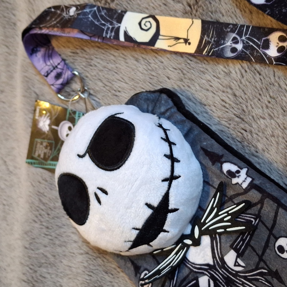 Nightmare before Christmas Lanyard/Purse Combo - Picture 2 of 4